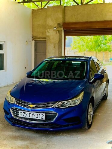 Chevrolet Cruze 2016, 191,000 km - 1.4 l - Bakı
