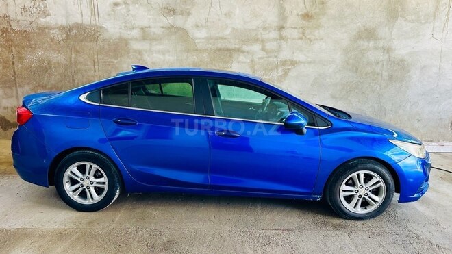 Chevrolet Cruze 2016, 191,000 km - 1.4 l - Bakı