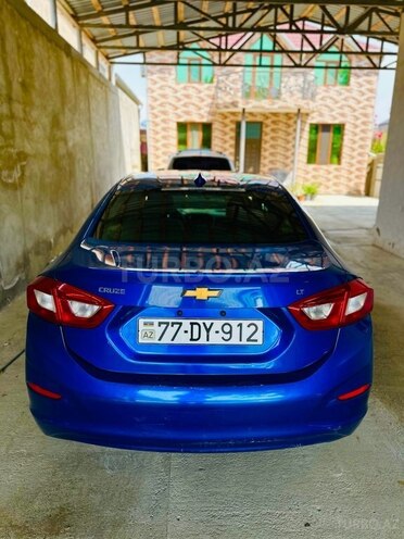 Chevrolet Cruze 2016, 191,000 km - 1.4 l - Bakı