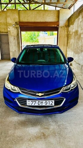 Chevrolet Cruze 2016, 191,000 km - 1.4 l - Bakı