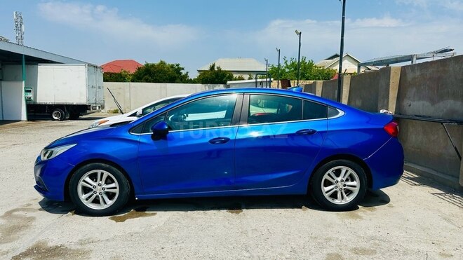 Chevrolet Cruze 2016, 191,000 km - 1.4 l - Bakı
