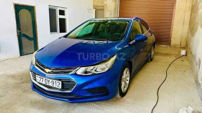Chevrolet Cruze 2016, 191,000 km - 1.4 l - Bakı