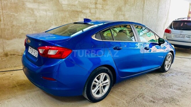 Chevrolet Cruze 2016, 191,000 km - 1.4 l - Bakı
