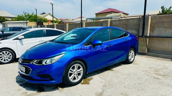 Chevrolet Cruze 2016, 191,000 km - 1.4 l - Bakı