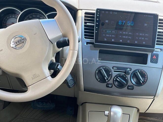 Nissan Tiida 2008, 156,000 km - 1.8 l - Bakı