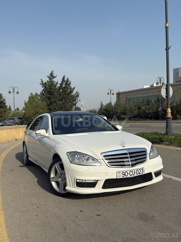 Mercedes S 350 2008, 215,000 km - 3.5 l - Bakı