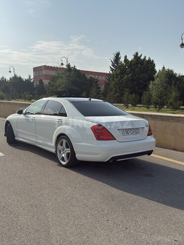 Mercedes S 350 2008, 215,000 km - 3.5 l - Bakı