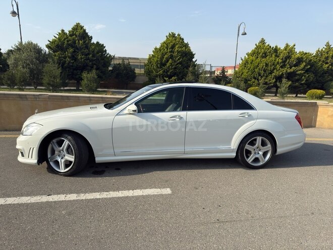 Mercedes S 350 2008, 215,000 km - 3.5 l - Bakı