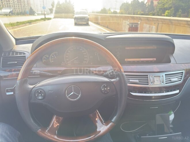 Mercedes S 350 2008, 215,000 km - 3.5 l - Bakı