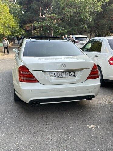 Mercedes S 350 2008, 215,000 km - 3.5 l - Bakı