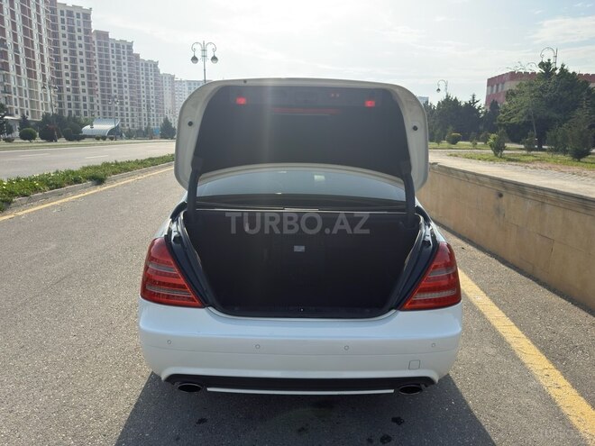 Mercedes S 350 2008, 215,000 km - 3.5 l - Bakı