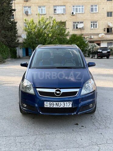 Opel Zafira 2007, 254,000 km - 2.2 l - Bakı