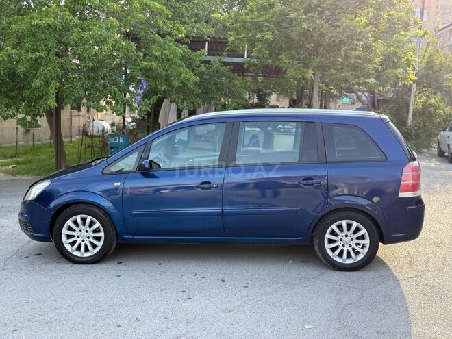 Opel Zafira 2007, 254,000 km - 2.2 l - Bakı