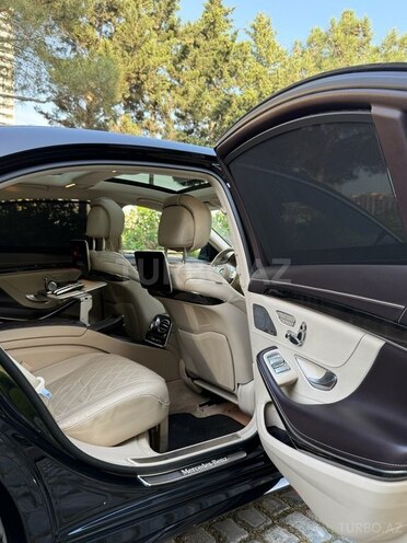 Mercedes S 560 4MATIC 2018, 140,000 km - 4.0 l - Bakı