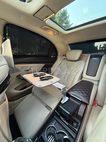 Mercedes S 560 4MATIC 2018, 140,000 km - 4.0 l - Bakı