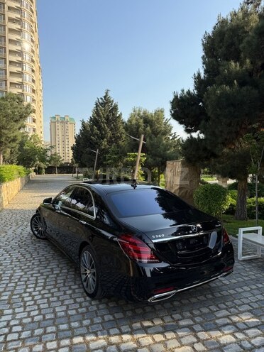 Mercedes S 560 4MATIC 2018, 140,000 km - 4.0 l - Bakı