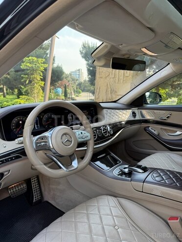Mercedes S 560 4MATIC 2018, 140,000 km - 4.0 l - Bakı