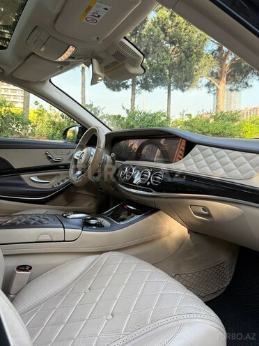 Mercedes S 560 4MATIC 2018, 140,000 km - 4.0 l - Bakı