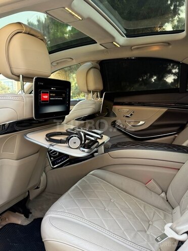 Mercedes S 560 4MATIC 2018, 140,000 km - 4.0 l - Bakı
