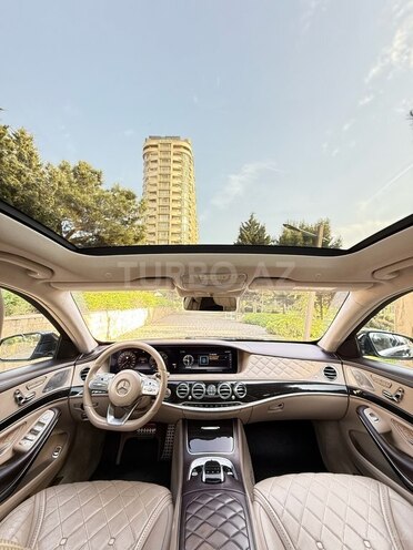 Mercedes S 560 4MATIC 2018, 140,000 km - 4.0 l - Bakı