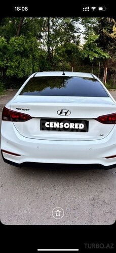 Hyundai Accent 2018, 87,000 km - 1.6 l - Bakı