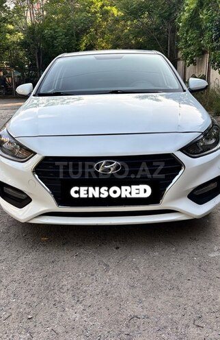 Hyundai Accent 2018, 87,000 km - 1.6 l - Bakı