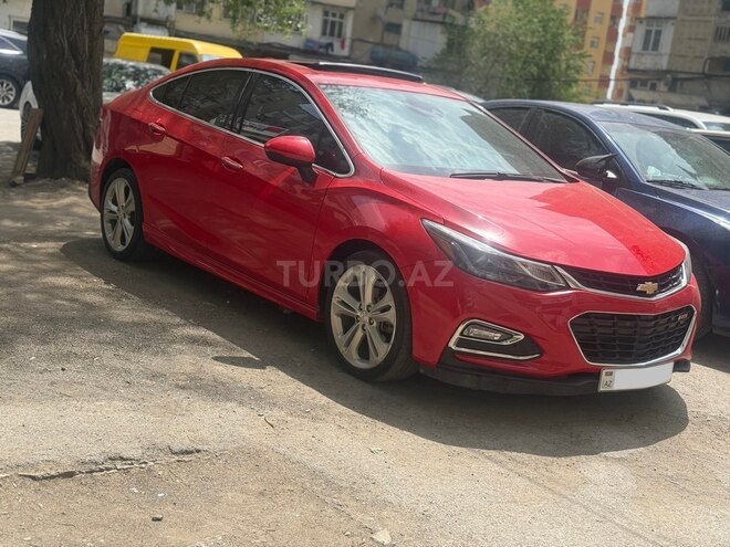 Chevrolet Cruze 2016, 99,253 km - 1.4 л - Bakı