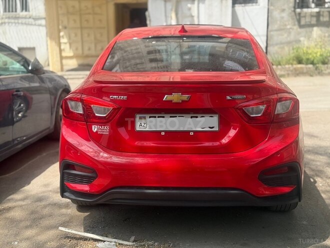 Chevrolet Cruze 2016, 99,253 km - 1.4 л - Bakı