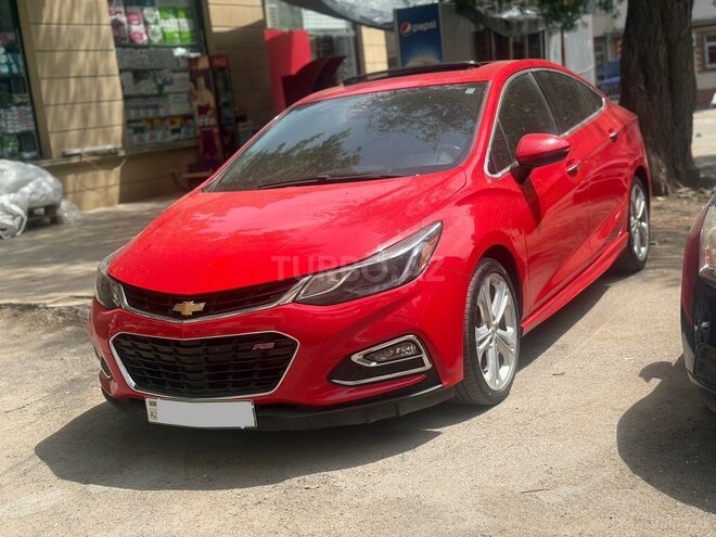 Chevrolet Cruze 2016, 99,253 km - 1.4 л - Bakı
