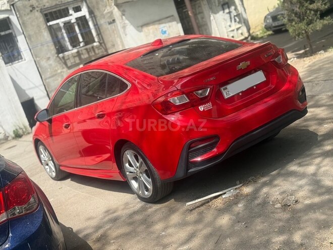 Chevrolet Cruze 2016, 99,253 km - 1.4 л - Bakı