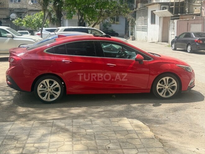 Chevrolet Cruze 2016, 99,253 km - 1.4 л - Bakı