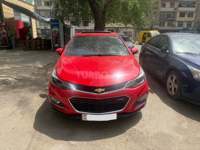 Chevrolet Cruze 2016, 99,253 km - 1.4 л - Bakı