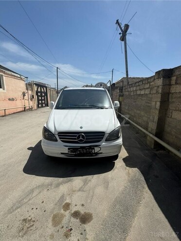 Mercedes Viano 2008, 606,000 km - 3.0 l - Bakı