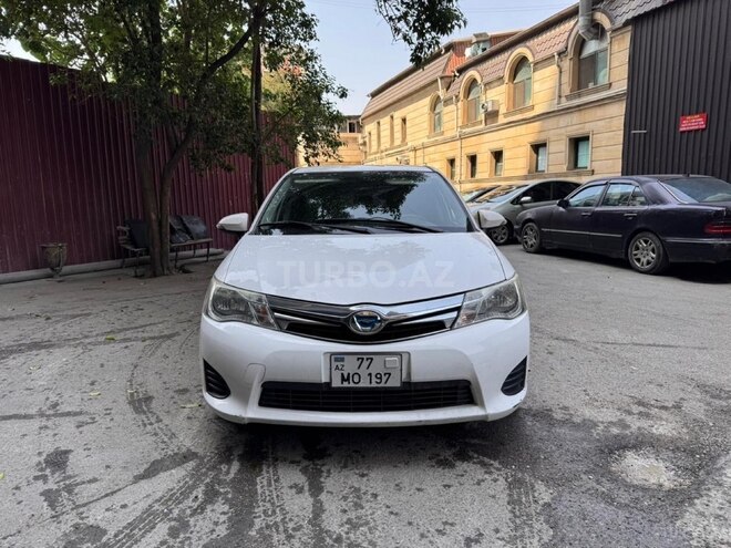 Toyota Corolla Fielder 2014, 201,000 km - 1.5 л - Bakı