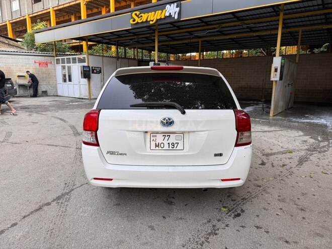 Toyota Corolla Fielder 2014, 201,000 km - 1.5 л - Bakı