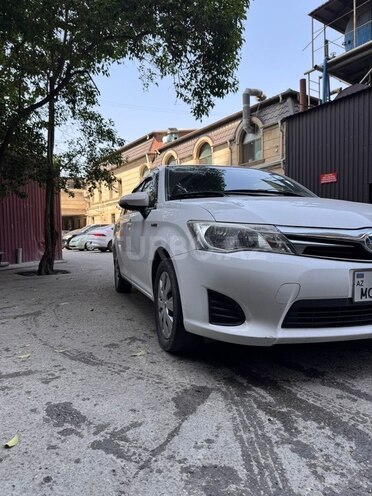 Toyota Corolla Fielder 2014, 201,000 km - 1.5 л - Bakı