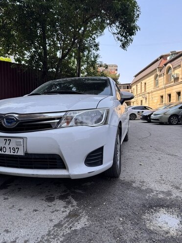 Toyota Corolla Fielder 2014, 201,000 km - 1.5 л - Bakı