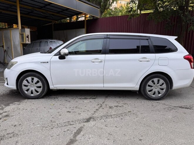 Toyota Corolla Fielder 2014, 201,000 km - 1.5 л - Bakı