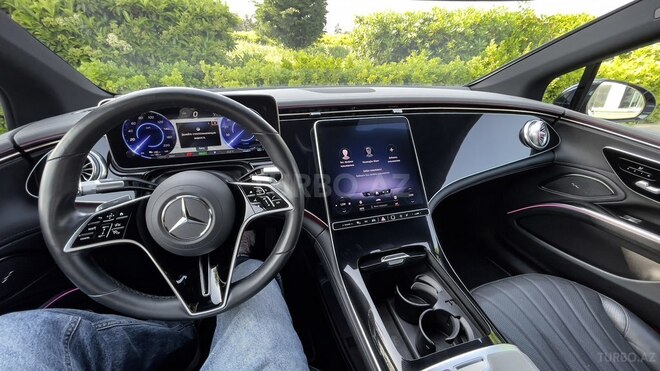 Mercedes EQS 450+-10