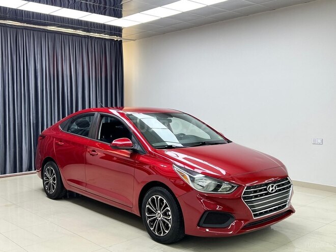 Hyundai Accent 2020, 88,600 km - 1.6 l - Bakı