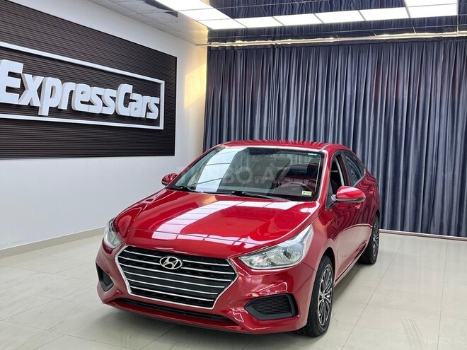 Hyundai Accent 2020, 88,600 km - 1.6 l - Bakı