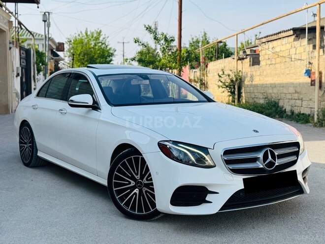 Mercedes E 300 2017, 160,000 km - 2.0 l - Bakı