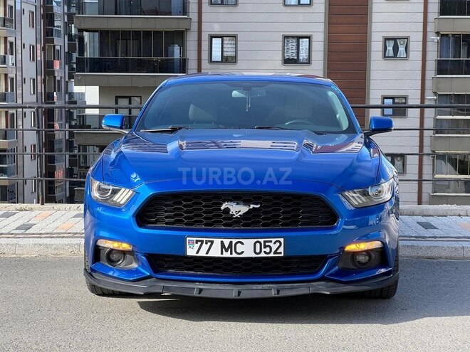 Ford Mustang 2017, 65,000 km - 2.3 l - Bakı