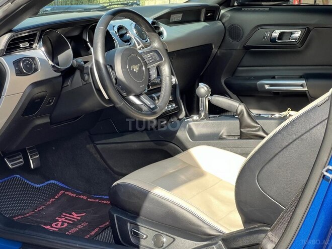 Ford Mustang 2017, 65,000 km - 2.3 l - Bakı
