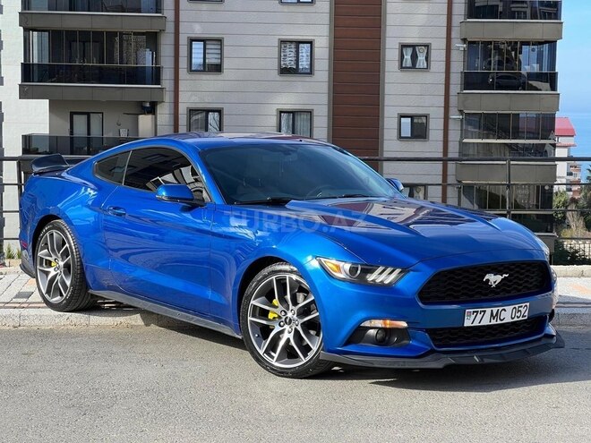 Ford Mustang 2017, 65,000 km - 2.3 l - Bakı