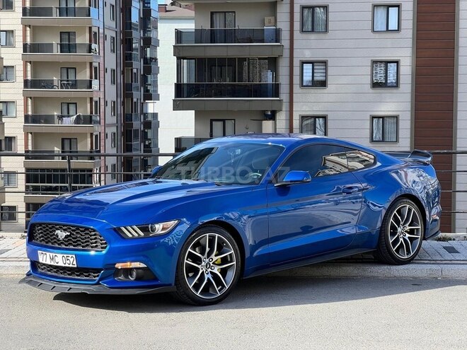 Ford Mustang 2017, 65,000 km - 2.3 l - Bakı