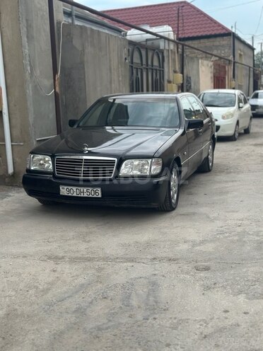 Mercedes S 420 1993, 260,000 km - 4.2 l - Bakı