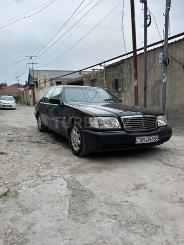 Mercedes S 420 1993, 260,000 km - 4.2 l - Bakı