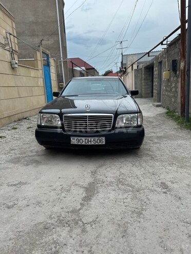 Mercedes S 420 1993, 260,000 km - 4.2 l - Bakı