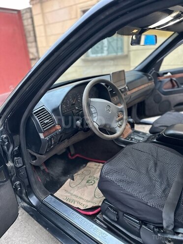 Mercedes S 420 1993, 260,000 km - 4.2 l - Bakı